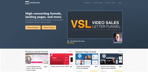 ClickFunnels Marketplace.